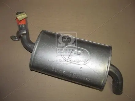 Глушитель центральный seat toledo POLMOSTROW 30.08