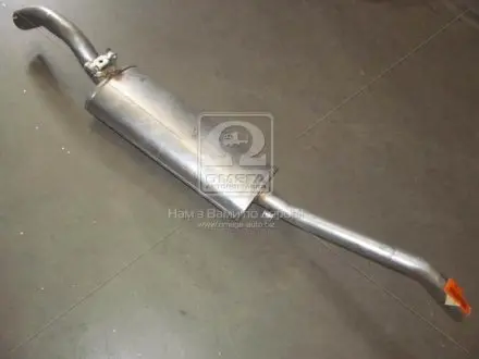 Глушитель задний vw jetta POLMOSTROW 30.13