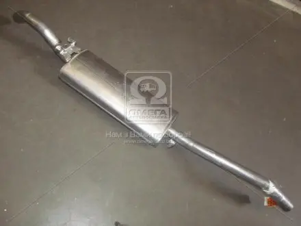 Глушитель задний vw jetta POLMOSTROW 30.14