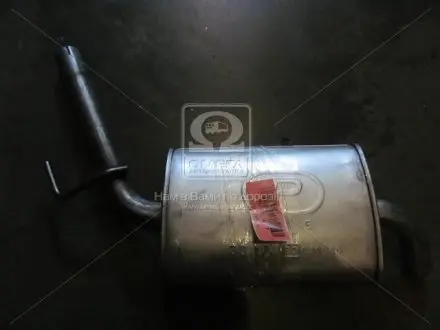 Глушитель центральный vw passat POLMOSTROW 30.17