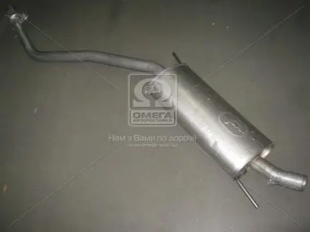 Глушитель задний vw transporter t4 POLMOSTROW 30.214