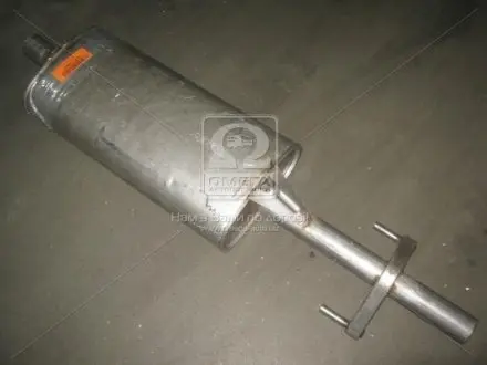 Глушитель центральный vw,mercedes POLMOSTROW 30.232