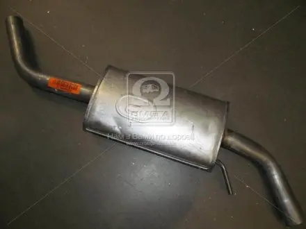 Глушитель центральный vw transporter t4 POLMOSTROW 30.240