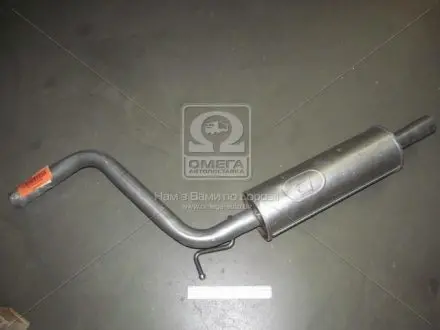 Глушитель центральный vw caddy POLMOSTROW 30.267