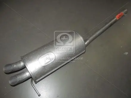 Глушитель задний vw caddy POLMOSTROW 30.277