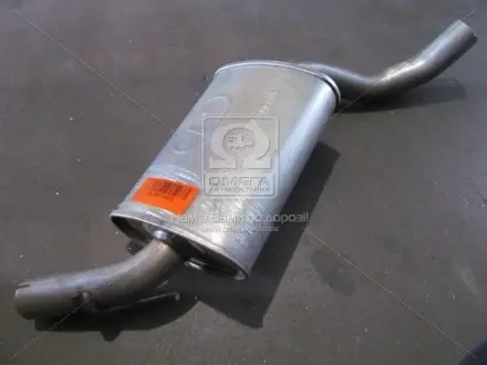 Глушитель центральный vw golf ii POLMOSTROW 30.30