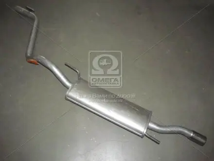 Глушитель задний vw golf ii POLMOSTROW 30.32