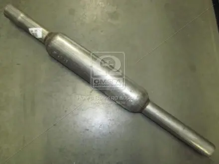 Глушитель центральный vw golf ii POLMOSTROW 30.35