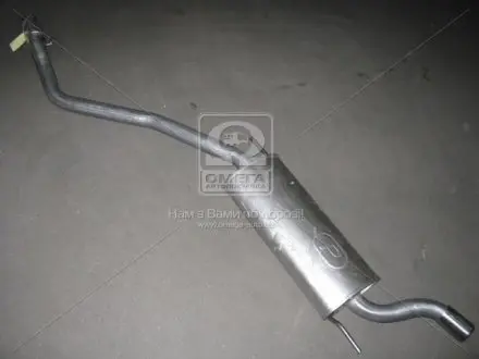 Глушитель задний vw transporter t4 POLMOSTROW 30.41