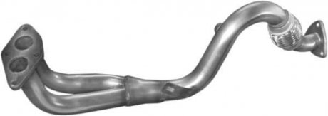 Глушитель, алюм. сталь, передн. часть VW Golf III 1.6i 94-97 1.6i Variant 94-95 POLMOSTROW 30454