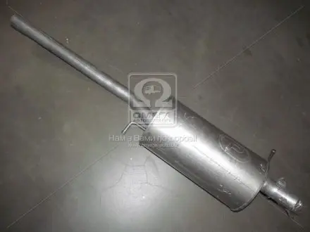 Глушитель задний vw caddy POLMOSTROW 30.611