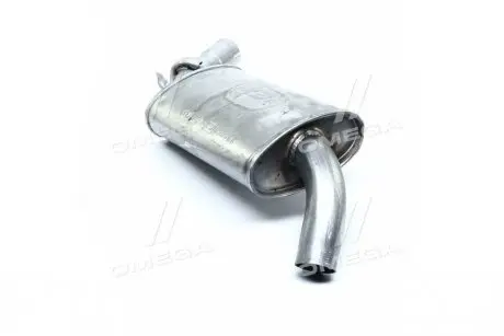 Глушитель центральный vw golf ii POLMOSTROW 30.72