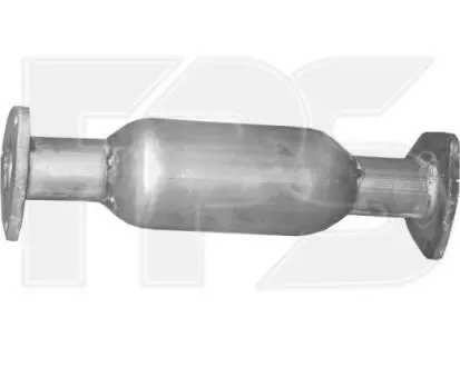 Труба з\'єднувальна вихлопної системи POLMOSTROW FP 1106 G51