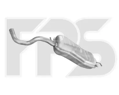 Глушитель POLMOSTROW FP 1202 G32