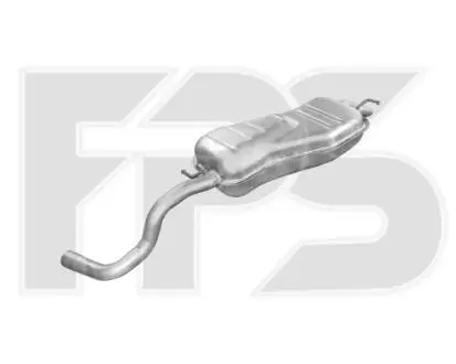 Глушитель POLMOSTROW FP 1202 G33