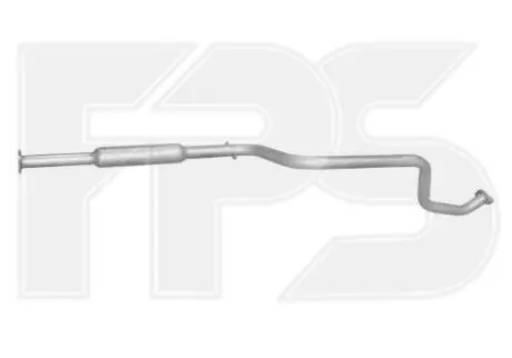 Глушитель POLMOSTROW FP 1668 G21