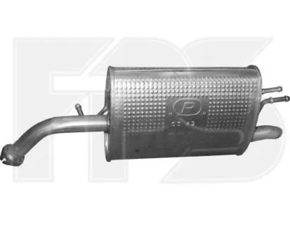 Глушитель POLMOSTROW FP 1735 G31