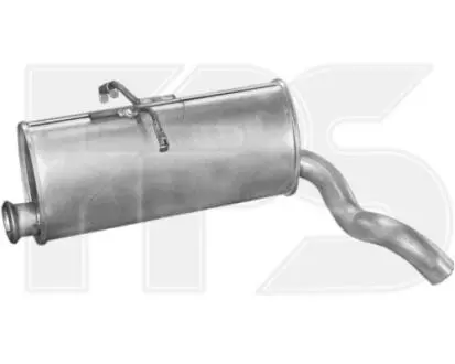 Глушитель POLMOSTROW FP 2004 G33