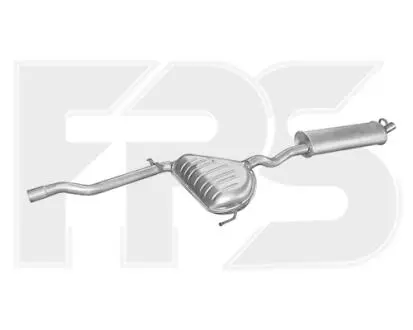 Глушитель POLMOSTROW FP 2025 G61