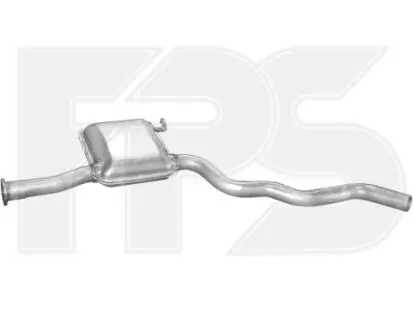 Глушитель POLMOSTROW FP 2551 G22