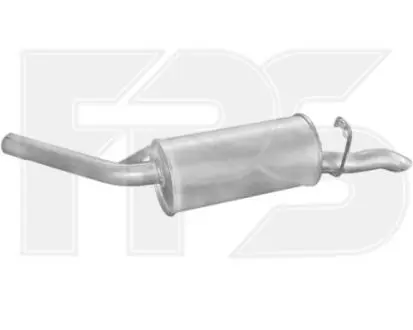 Глушитель POLMOSTROW FP 2552 G31