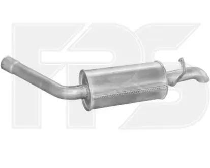 Глушитель POLMOSTROW FP 2552 G33