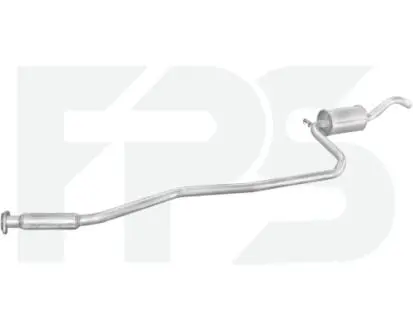 Глушитель POLMOSTROW FP 2562 G21