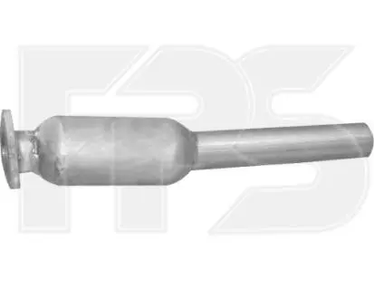 Труба з\'єднувальна вихлопної системи POLMOSTROW FP 2582 G51