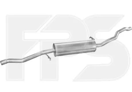 Глушник POLMOSTROW FP 2831 G21