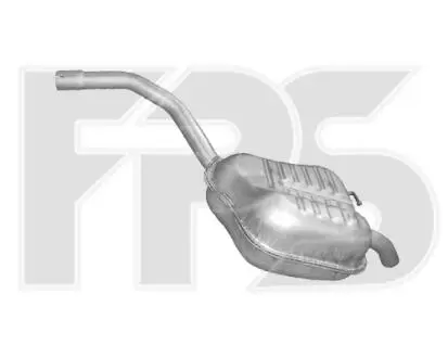 Глушитель POLMOSTROW FP 2832 G31