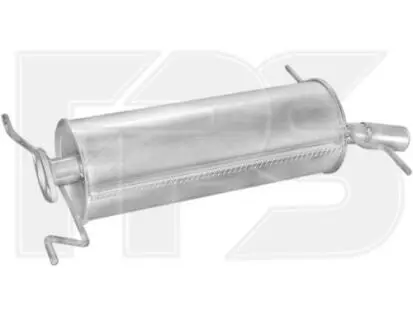 Глушитель POLMOSTROW FP 3438 G31