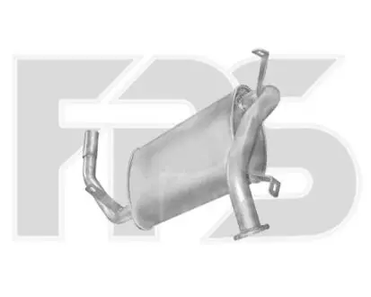 Глушник POLMOSTROW FP 3709 G31