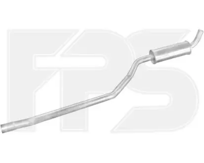Глушитель POLMOSTROW FP 4102 G21