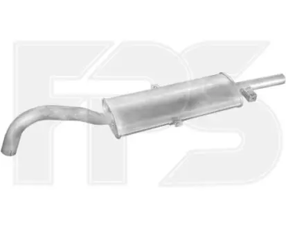 Глушник POLMOSTROW FP 4102 G33