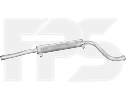Глушитель POLMOSTROW FP 4103 G23