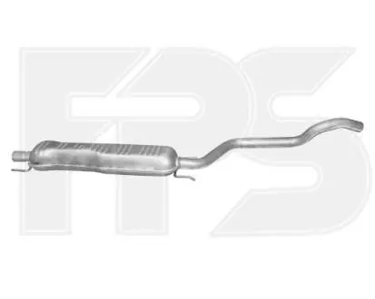 Глушитель POLMOSTROW FP 5204 G23