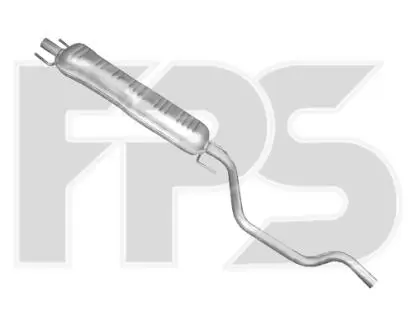 Глушитель POLMOSTROW FP 5214 G21