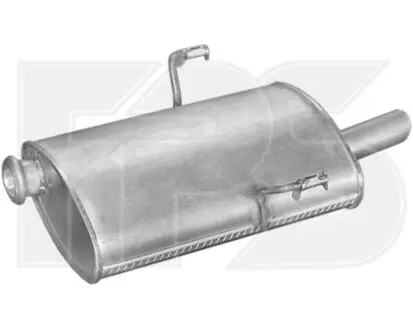 Глушитель POLMOSTROW FP 5536 G31