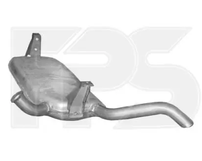 Глушитель POLMOSTROW FP 5601 G31