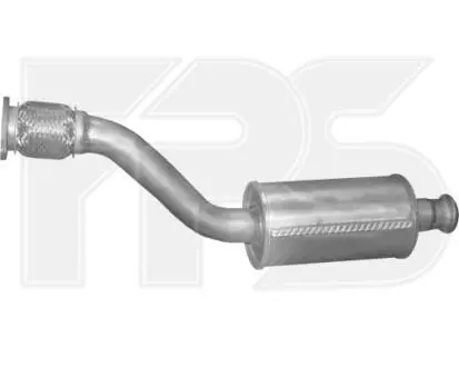 Прийомна труба POLMOSTROW FP 6062 G11