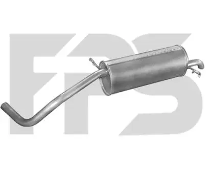 Глушитель POLMOSTROW FP 6206 G32