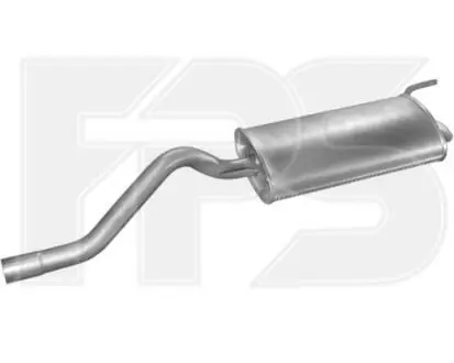 Глушник POLMOSTROW FP 6607 G31