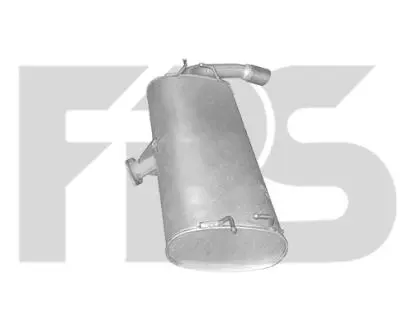 Глушитель POLMOSTROW FP 6825 G32