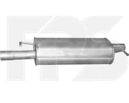 Глушитель POLMOSTROW FP 7405 G21