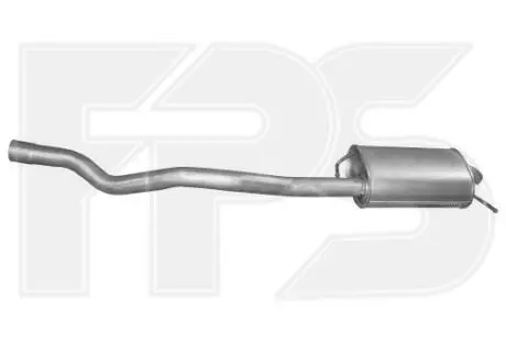 Глушитель POLMOSTROW FP 7405 G33