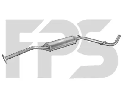 Глушитель POLMOSTROW FP 7512 G21