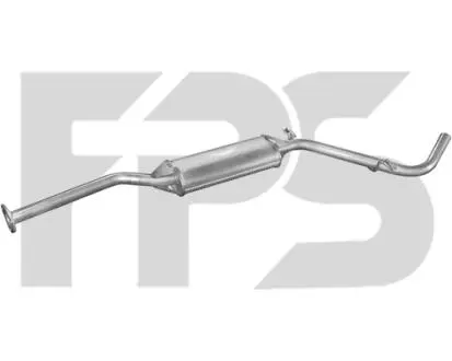 Глушитель POLMOSTROW FP 7512 G22