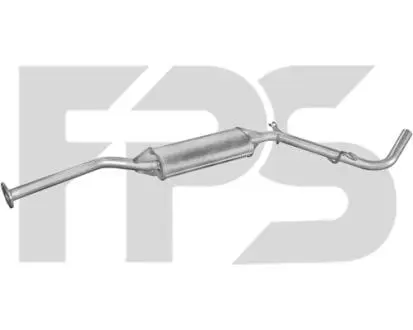 Глушитель POLMOSTROW FP 7513 G22