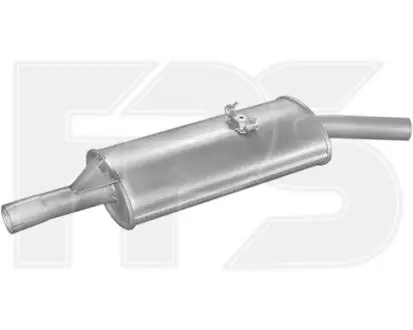 Глушитель POLMOSTROW FP 9536 G31