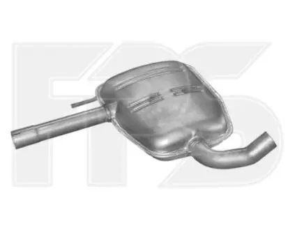 Глушитель POLMOSTROW FP 9538 G21